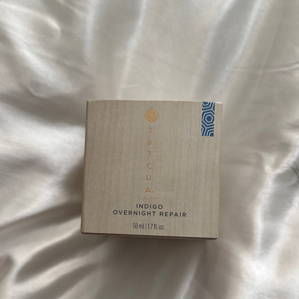 Tatcha Indigo Overnight Repair Cream